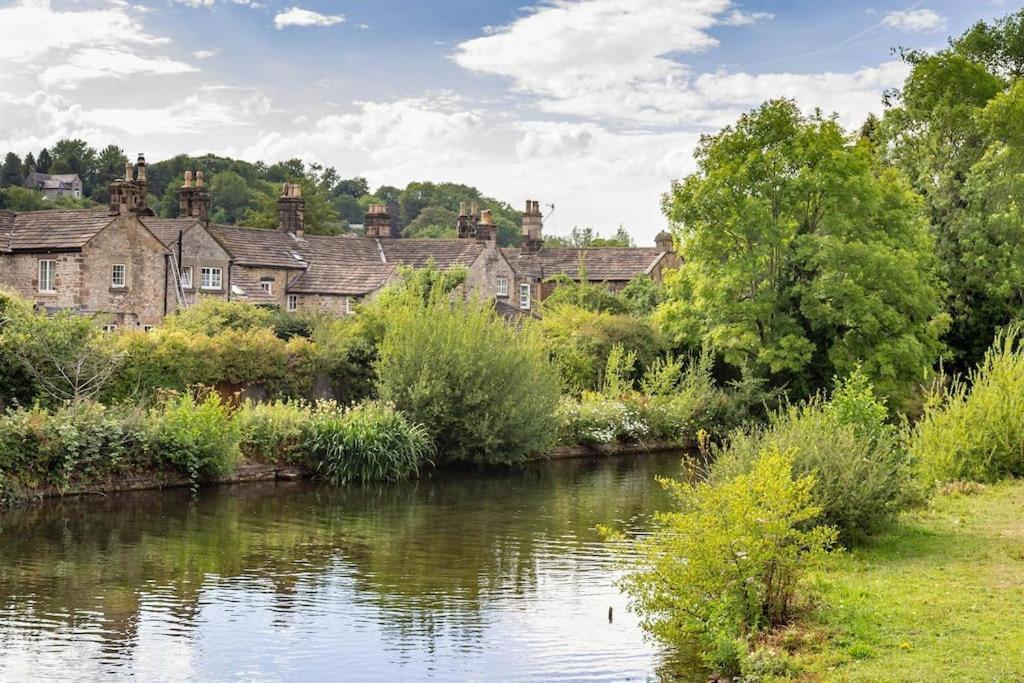 The Artists Loft: Historic 17th Century Cottage Conversion Bakewell Exterior photo