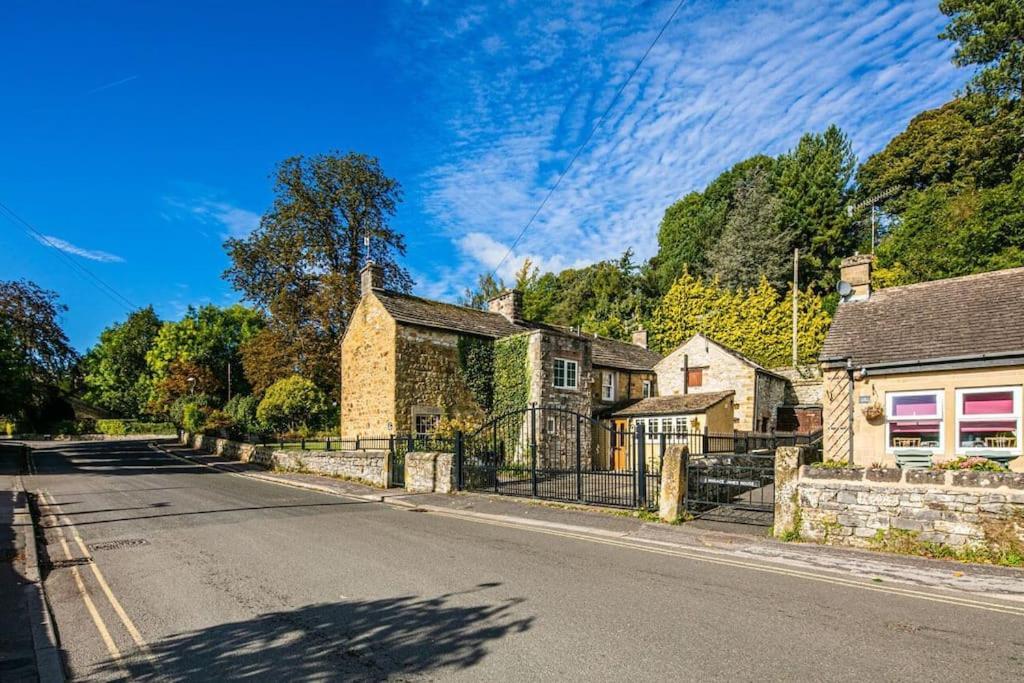 The Artists Loft: Historic 17th Century Cottage Conversion Bakewell Exterior photo